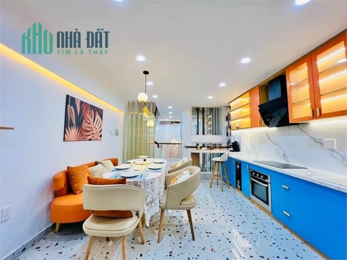 Siêu Phẩm 6 Tầng Thang Máy, Full nội thất – Đường 10m, Phạm Văn Chiêu, Gò Vấp