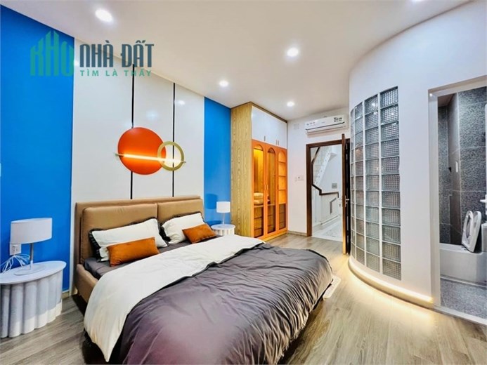 Siêu Phẩm 6 Tầng Thang Máy, Full nội thất – Đường 10m, Phạm Văn Chiêu, Gò Vấp
