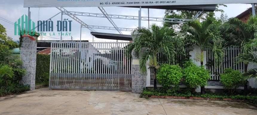 CHÍNH CHỦ CẦN CHO THUÊ MẶT BẰNG BẰNG  KINH DOANH Ở TỔ 3 – KHU PHỐ KIM HẢI – P.KIM DINH – TP.BÀ RỊA