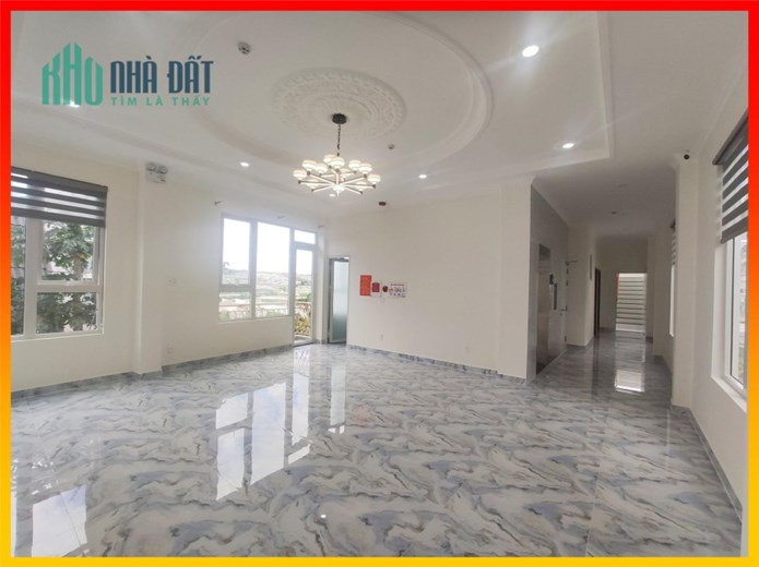 Bán khách sạn mới xây Giá F0 ở Trịnh Hoài Đức - Phường 11 - Đà Lạt