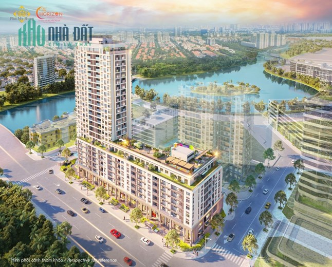 The Horizon Hồ Bán Nguyệt Phú Mỹ Hưng - Căn Góc 3PN view trực diện Hồ bán nguyệt và Cầu Ánh Sao