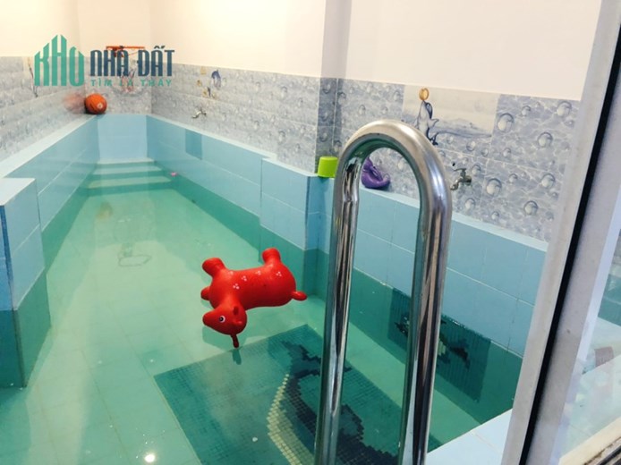 Nhà bán 4 Tầng- 154.6m2 mặt tiền đường nội bộ 226- Bùi Minh Trực - P6- Q8