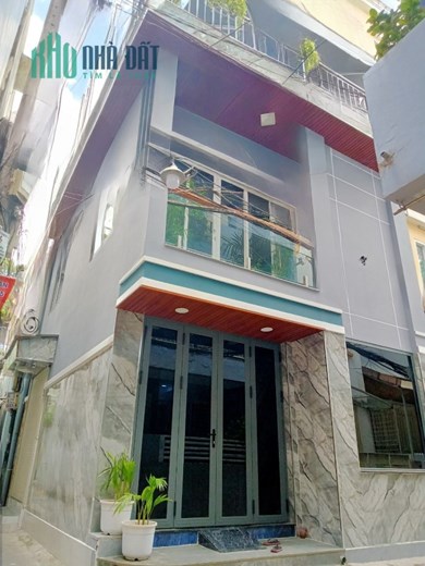 Nhà bán căn góc Nguyễn Trãi P2Q5 -  5.3 x 7m - Giá 5 Tỷ 8