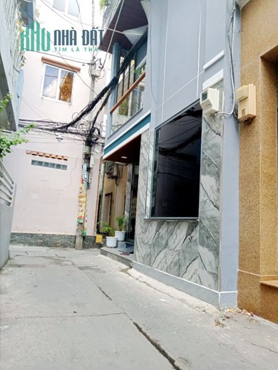 Nhà bán căn góc Nguyễn Trãi P2Q5 -  5.3 x 7m - Giá 5 Tỷ 8