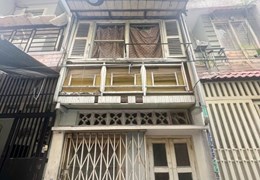 Nhà 4 tầng hẻm thông đường Nguyễn Thiện Thuật P2Q3 - 3.8 Tỷ
