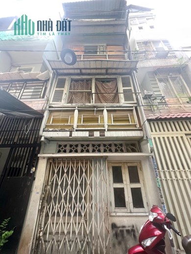 Nhà góc đẹp hẻm ô tô 4 tầng Âu Dương Lân P3Q8 -  5 Tỷ 900