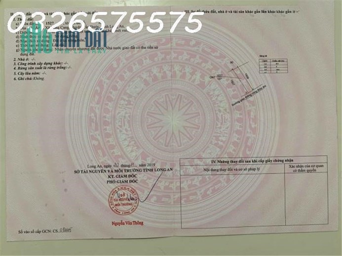 KDC Long Cang 6 triệu  mét vuông  5x25, 125m2, full thổ cư sổ hồng Riêng, lỗ nữa giá chỉ duy nhất