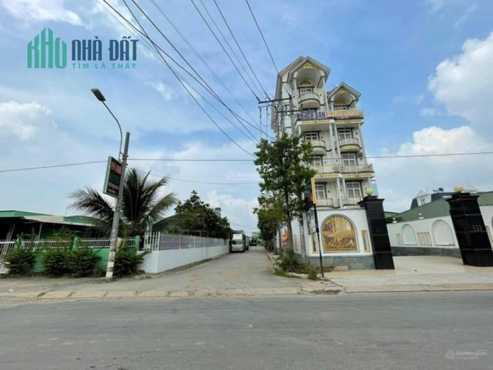 KDC Long Cang 6 triệu  mét vuông  5x25, 125m2, full thổ cư sổ hồng Riêng, lỗ nữa giá chỉ duy nhất