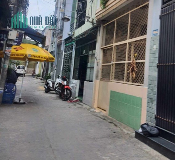 NGANG 4M – HXH KHU PHÂN LÔ – NHÀ ĐẸP GẦN MT – 1 BƯỚC RA DƯƠNG BÁ TRẠC LÊN CẦU QUA Q1, Q3