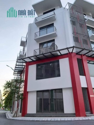 Biệt thự Khai Sơn City, DT91m2,  Lô Góc, Vỉa hè 8m, Mặt Phố 25m, View Công Viên - Hồ Điều Hòa.