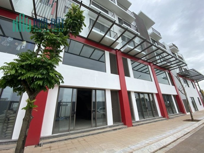 Biệt thự Khai Sơn City, DT91m2,  Lô Góc, Vỉa hè 8m, Mặt Phố 25m, View Công Viên - Hồ Điều Hòa.