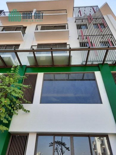 Biệt thự Khai Sơn City, DT91m2,  Lô Góc, Vỉa hè 8m, Mặt Phố 25m, View Công Viên - Hồ Điều Hòa.