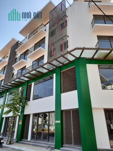 Biệt thự Khai Sơn City, DT91m2,  Lô Góc, Vỉa hè 8m, Mặt Phố 25m, View Công Viên - Hồ Điều Hòa.