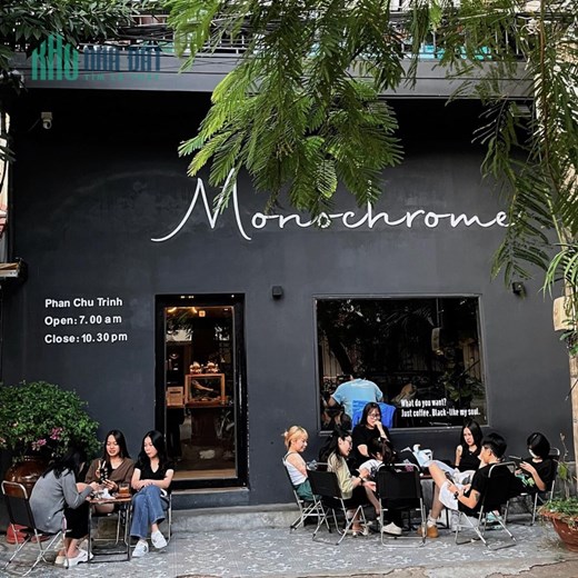SANG NHƯỢNG MONOCHROME COFFEE ĐỊA CHỈ : SỐ 8, Phan Chu Trinh, Hoàng Văn Thụ, quận Hồng Bàng, Hải