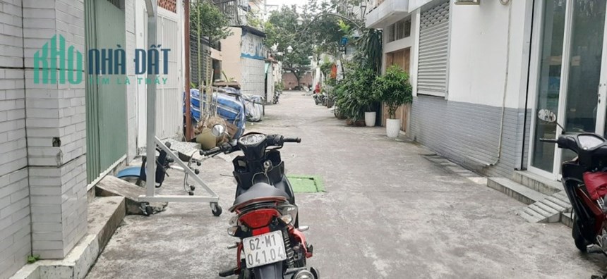 Nhà 4 tầng hẻm ôtô Nguyễn Kim P6.Q10. Giá 7,8 tỷ TL