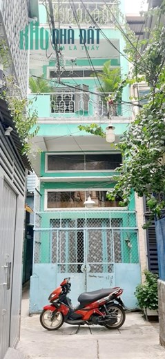 Nhà 4 tầng hẻm Nguyễn Trãi P2 Q5. Giá 4,85 tỷ TL
