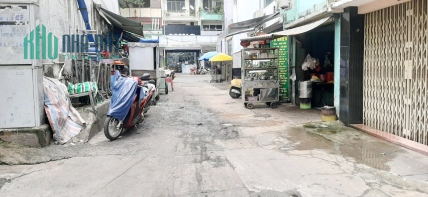 Nhà 4 tầng hẻm Nguyễn Trãi P2 Q5. Giá 4,85 tỷ TL