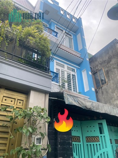 BÁN 🏠 LÊ THỊ RIÊNG QUẬN 12 GIÁ 3 TỶ 599 HẺM XE HƠI