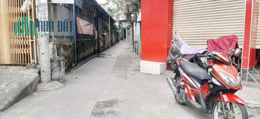Nhà Trệt, lửng đường Bùi Hữu Nghĩa P8Q5. Giá 1,39 tỷ TL