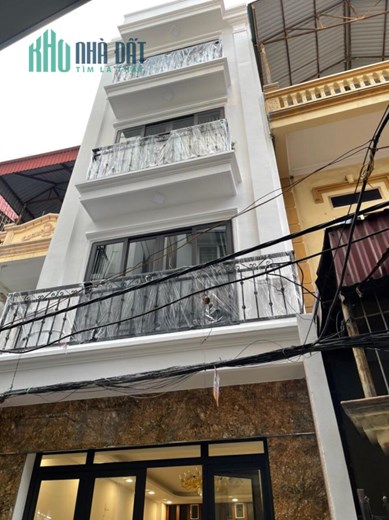 Bán nhà 55m 5T ngõ thông, Bồ Đề, Long Biên, oto ,KD, nhỉnh 6ty .