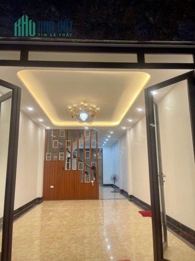 Bán nhà 55m 5T ngõ thông, Bồ Đề, Long Biên, oto ,KD, nhỉnh 6ty .