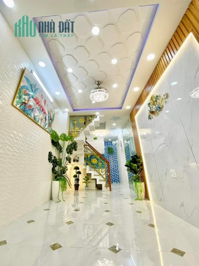 ❤️bán Nhà Xinh Tân Hòa Đông - quận 6. 🏡Giá 3,98 Tỷ