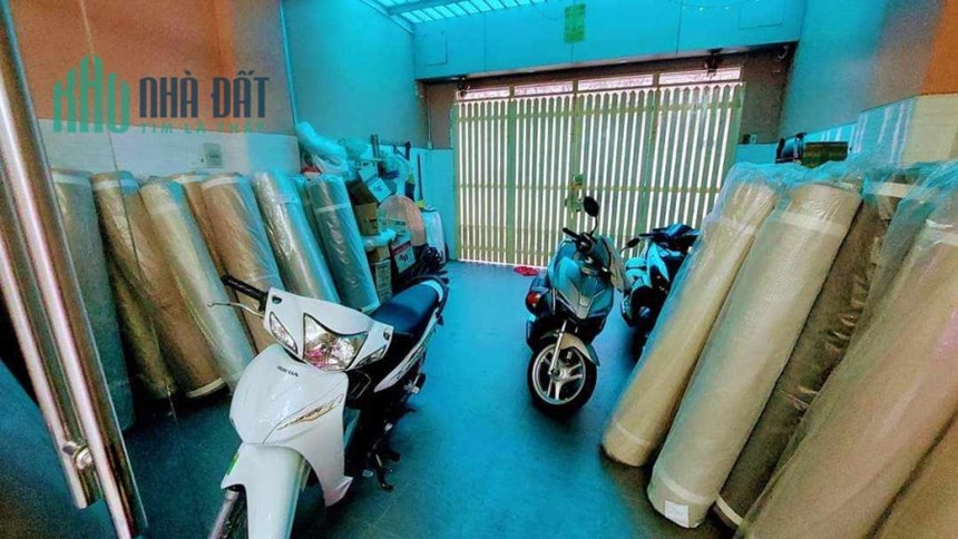 Bán nhà tâm huyết 5x20m, 3 tầng, HXH Hà Huy Giáp, Quận 12 giáp Gò Vấp