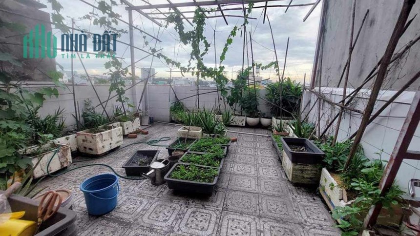Bán nhà tâm huyết 5x20m, 3 tầng, HXH Hà Huy Giáp, Quận 12 giáp Gò Vấp