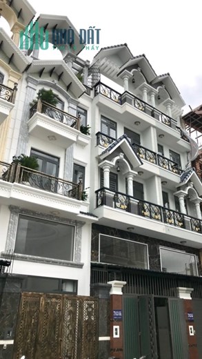Bán nhà đẹp Gò Vấp,56m2,  4 Tầng, Chỉ 7. tỷ, Phạm Văn Chiêu, Oto ngủ.