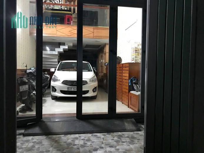 Bán nhà đẹp Gò Vấp,56m2,  4 Tầng, Chỉ 7. tỷ, Phạm Văn Chiêu, Oto ngủ.