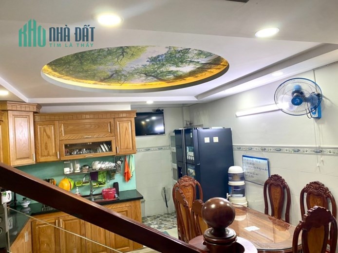 Bán nhà đẹp Gò Vấp,56m2,  4 Tầng, Chỉ 7. tỷ, Phạm Văn Chiêu, Oto ngủ.