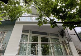 Hoa Hậu Mặt Phố NHÂN HÒA 63m 5 tầng ô tô tránh Kinh doanh thuốc  gần chợ nội thất siêu đẹp