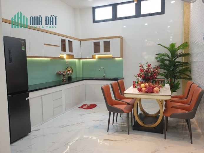 Bán Pháo Đài gò vấp, 48m2, 4 Tầng, chỉ 7. tỷ, Lê Văn Thọ, Cách MT 20m.