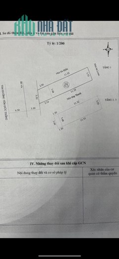 Bán Nhà Mặt Tiền Tôn Đức Thắng P Lý Thường Kiệt Quy Nhơn , 51m2 , 4 Mê , Giá 8 Tỷ