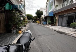 Nhà Hẻm 10M - 4M Nở Hậu 8Mx22M 4Tầng Đường Tân Sơn Nhì Quận Tân Phú