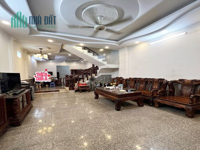MẶT TIỀN ĐỈNH LÊ VĂN KHƯƠNG QUẬN 12 - 3 TẦNG BTCT, SẴN DÒNG TIỀN HƠN 20 TRIỆU/THÁNG - NHÀ MỚI ĐẸP