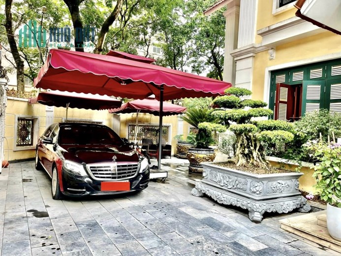 ⚜️ BIỆT THỰ ĐẸP NHẤT KĐT PHÁP VÂN, GIẢI PHÓNG, HOÀNG MAI, 320M2 3T MT 18M, CHỈ 48 TỶ ⚜️