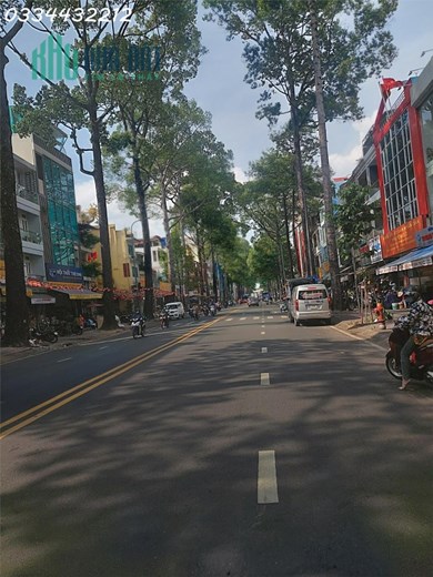 NHÀ MẶT NGUYỄN DUY DƯƠNG QUẬN 10 -290m2- 10.6x27,4 - ĐẦU TƯ GIÁO DỤC -  DÒNG TIỀN 2TỶ4/NĂM -CHỈ 69