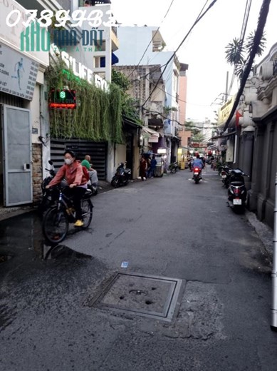 Bán nhà Tân Bình, Cách Mạng Tháng 8, hẻm xe hơi, 5 tầng, giá 9.x tỷ