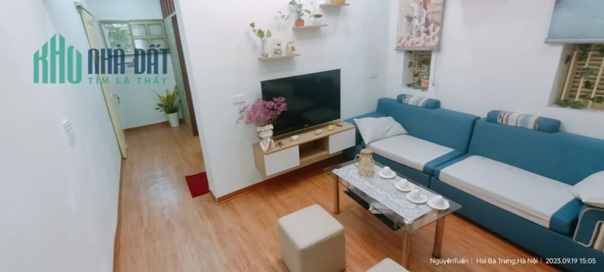 ⚜️ SIÊU RẺ 1.85 TỶ - TẬP THỂ T2 YÊN LẠC, HAI BÀ TRƯNG, 55M2 NHÀ ĐẸP Ở LUÔN, SĐCC ⚜️