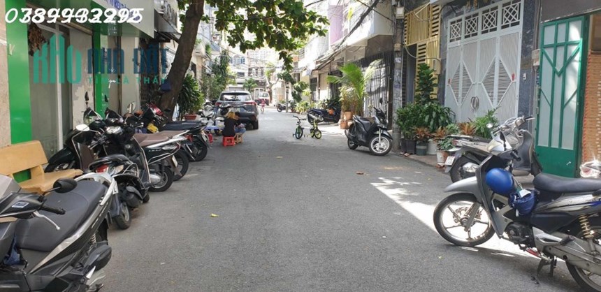 BÁN NHÀ TÔ HIẾN THÀNH - HXH TRÁNH - QUẬN 10 - NHÀ ĐẸP 94M2, 3 TẦNG BTCT - THU NHẬP 30 TRIỆU/THÁNG -