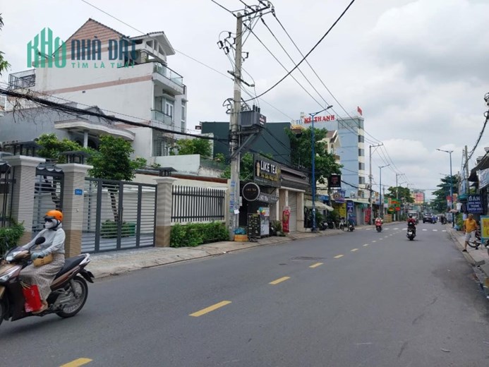 MẶT TIỀN KINH DOANH ĐA NGÀNH - NGAY CHỢ HIỆP THÀNH QUẬN 12 - DTSD.160M2, NHÀ CẤP 4 CŨ TIỆN XÂY MỚI