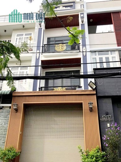 OTO VÀO NHÀ, 4 TẦNG, LÂM VĂN BỀN  Q7, CHỈ 14 TỎI