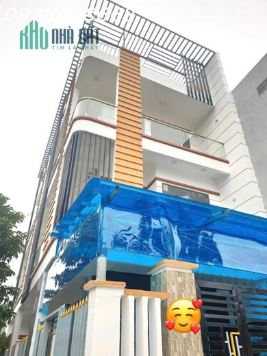 SIÊU PHẨM BIỆT THỰ THẠNH XUÂN QUẬN 12 - LÔ GÓC THOÁNG MÁT - NGANG 5.5M, 90M2, 4 TẦNG - THANG MÁY