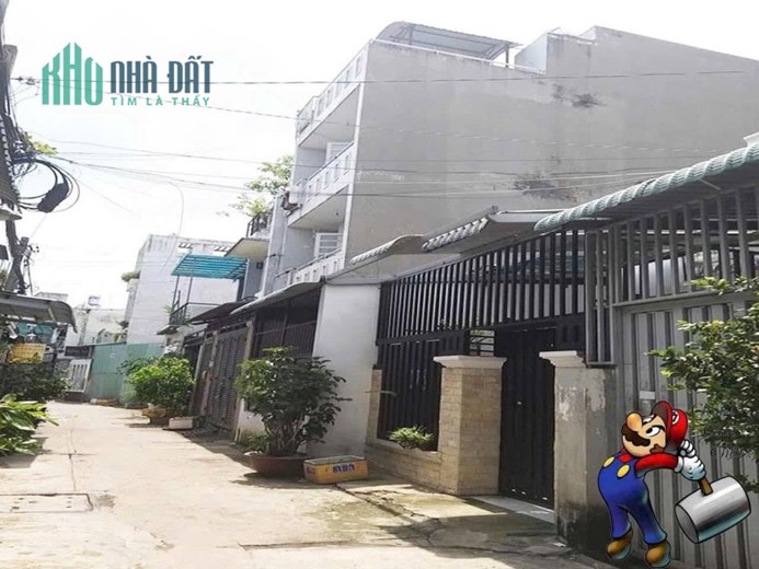 CĂN HỘ DỊCH VỤ 4 TẦNG, HƠN 105M2, 20 PHÒNG - DÒNG TIỀN ỔN ĐỊNH HƠN 45 TRIỆU/THÁNG - NGAY CAO ĐẲNG