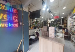 BÁN NHÀ MẶT TIỀN 100M2 NGANG 6M 3 TẦNG KINH DOANH SIÊU ĐỈNH NGỢP BANK HOÀNG VĂN THỤ 17.5 TỶ.