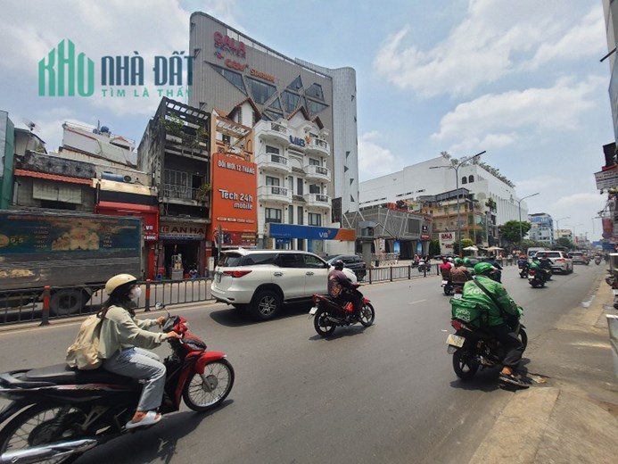 BÁN NHÀ MẶT TIỀN 100M2 NGANG 6M 3 TẦNG KINH DOANH SIÊU ĐỈNH NGỢP BANK HOÀNG VĂN THỤ 17.5 TỶ.