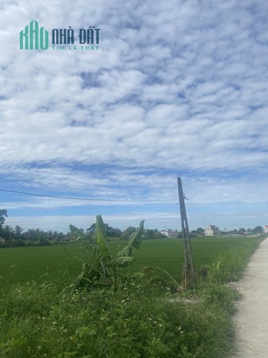 ĐẤT ĐẸP - GIÁ TỐT - Chính Chủ Bán Lô Đất Đường Quốc Lộ 10, Huyện Nga Sơn, Tỉnh Thanh Hóa