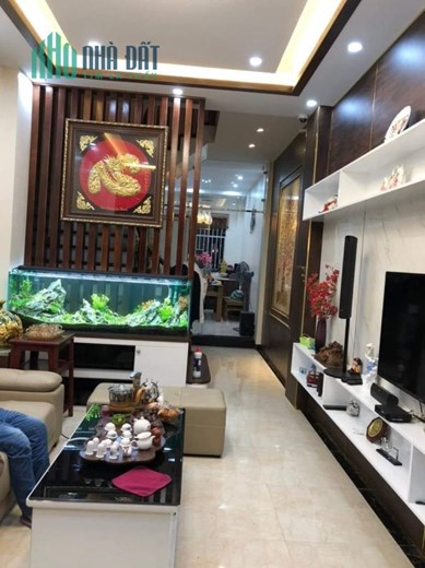 Nhà phân lô 55m, 4 tầng, phố Nguyễn An Ninh, 2 thoáng, nhà đẹp, cách phố chỉ 15m, ngõ thông