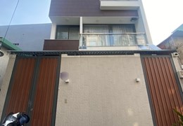 Hẻm 8M đường NGUYỄN QUÝ YÊM, AN LẠC, NGANG 6m, 90m2, 4 Tầng Mới, giá 8,x tỷ.